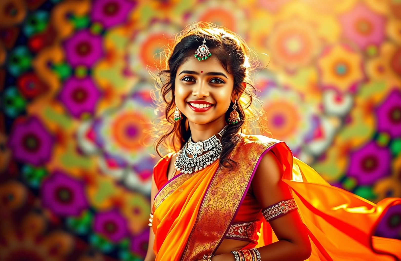 Indian Girl Wallpaper