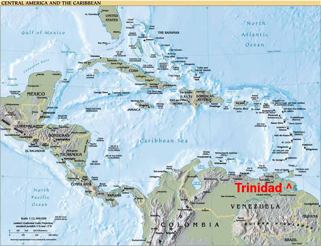 Trinidad And Tobago Background For The Traveler
