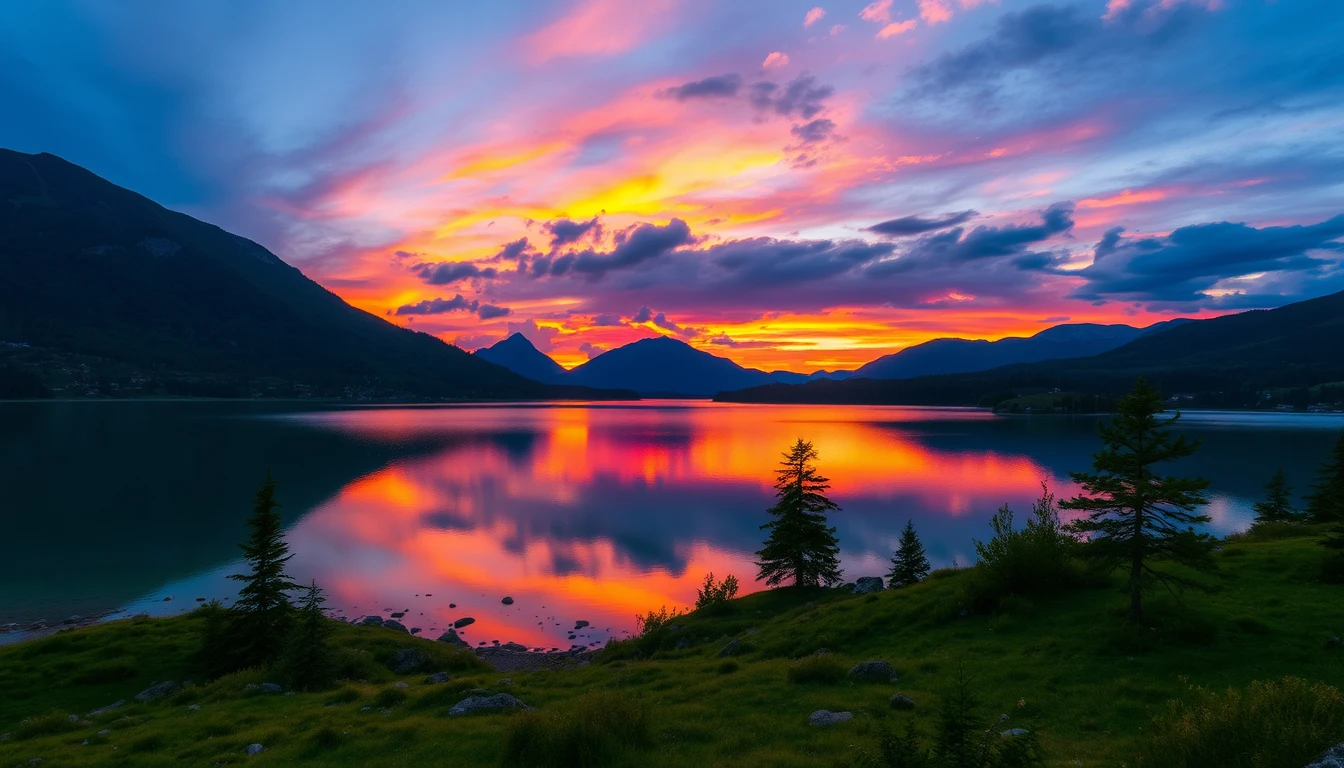 Scenic Desktop Wallpaper