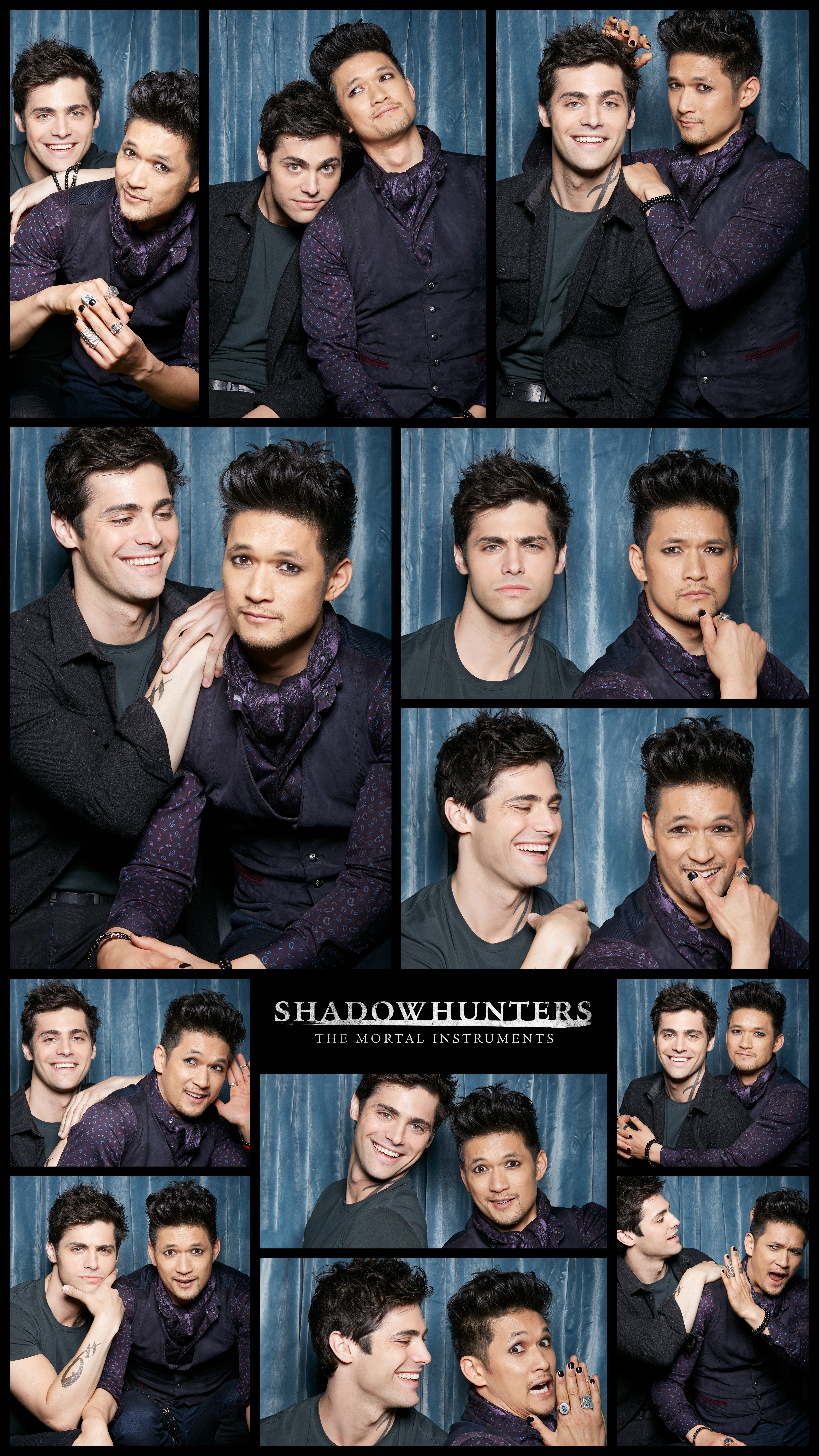 Exclusive Malec Photobooth Photos Unlocked Shadowhunters Form