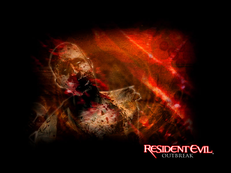 Flashzombies Zombie Wallpaper Resident Evil Outbreak
