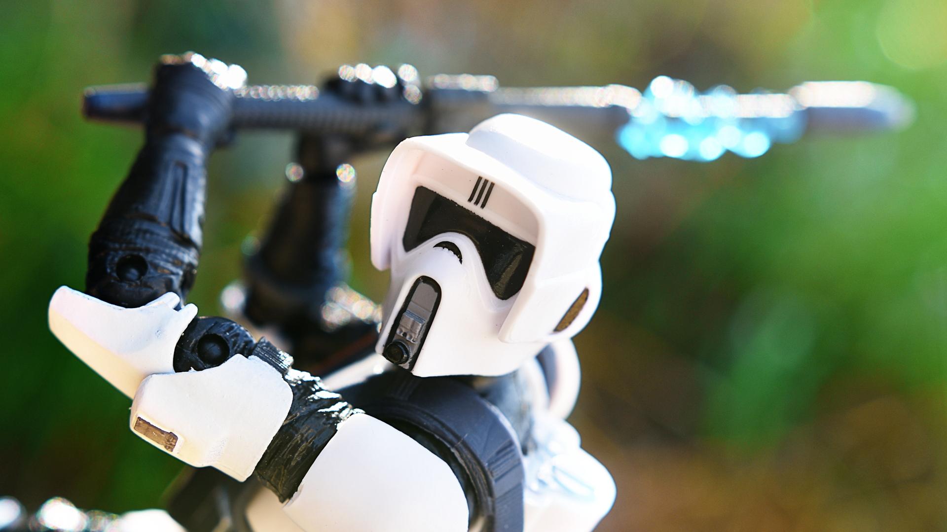 Hasbro Star Wars Black Series Gaming Greats Scout Trooper Re