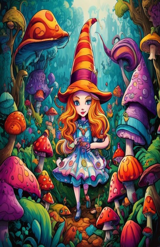 Alice In Wonderland Wallpaper