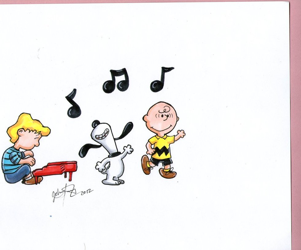[48+] Snoopy Dancing Wallpaper on WallpaperSafari