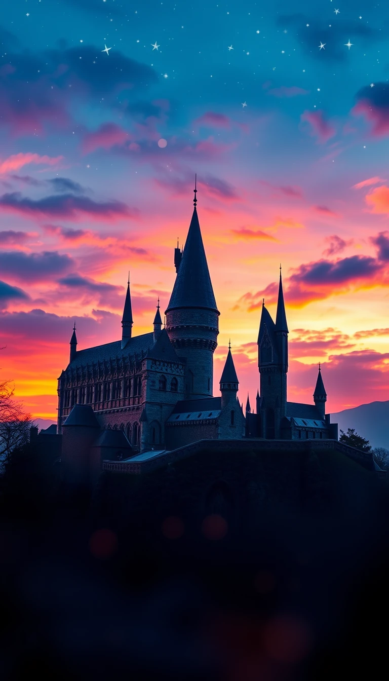 🔥 Download Hogwarts Castle Phone Wallpaper by @bwilliams9 on ...