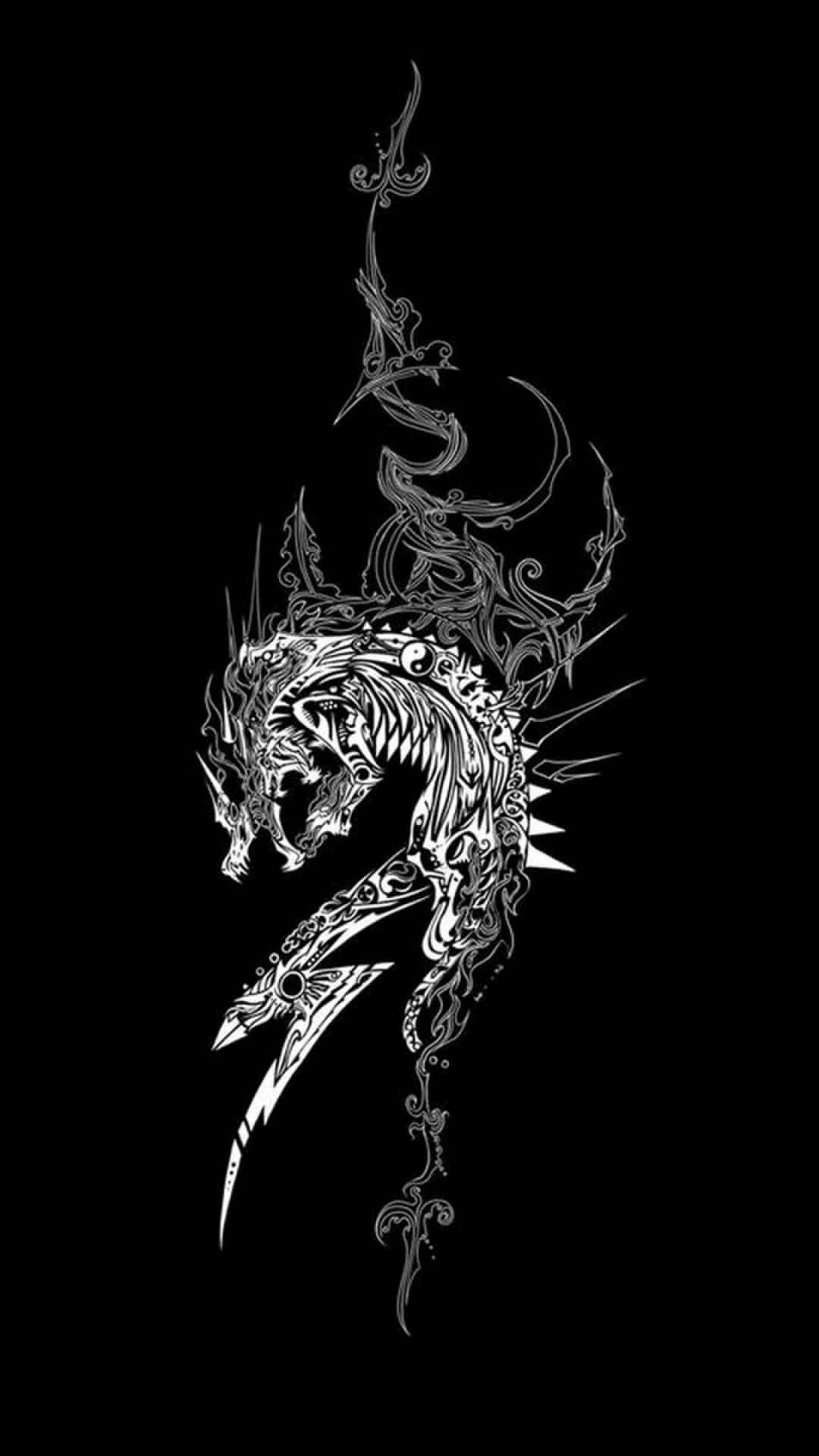 Japanese Dragon Wallpaper