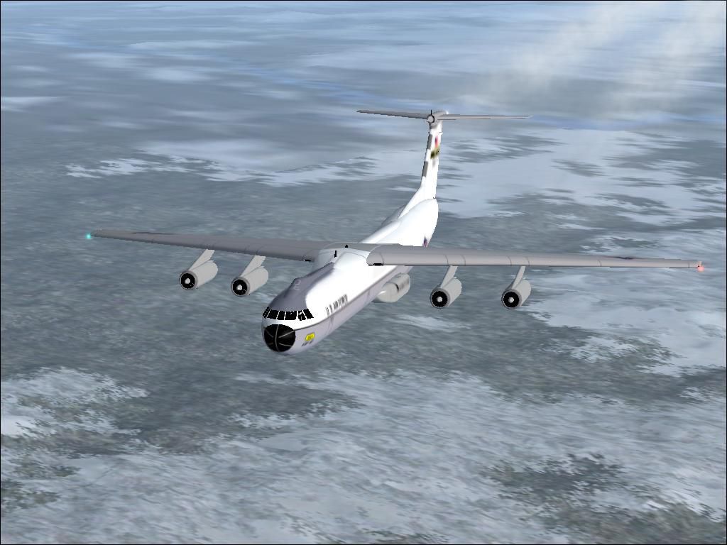 Lockheed C Starlifter For Fsx
