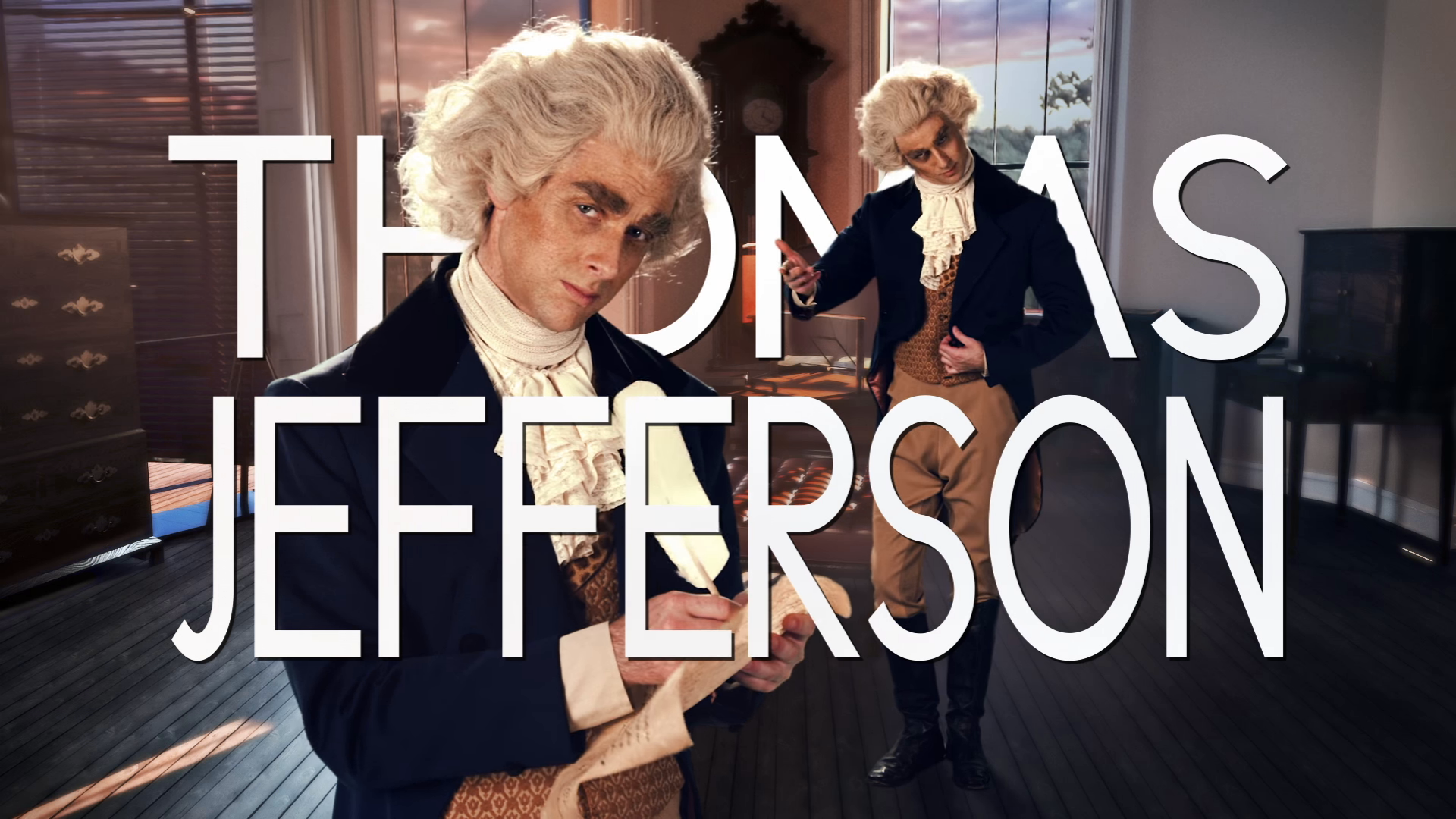 Thomas Jefferson Epic Rap Battles Of History Wiki