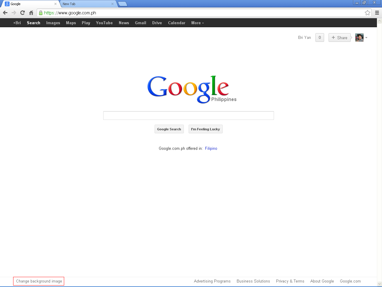 How To Change Google Background Image Howtoquick