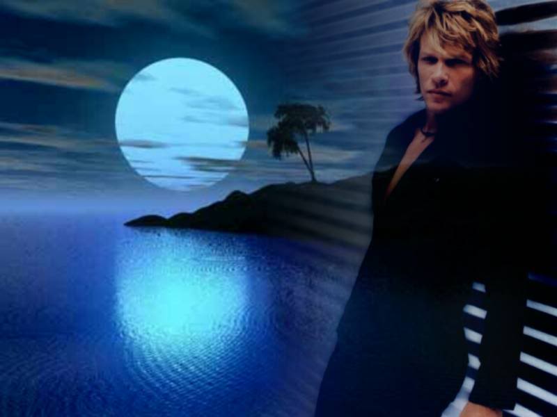 Desktop Wallpaper Moonlight Jon Bon Jovi Image