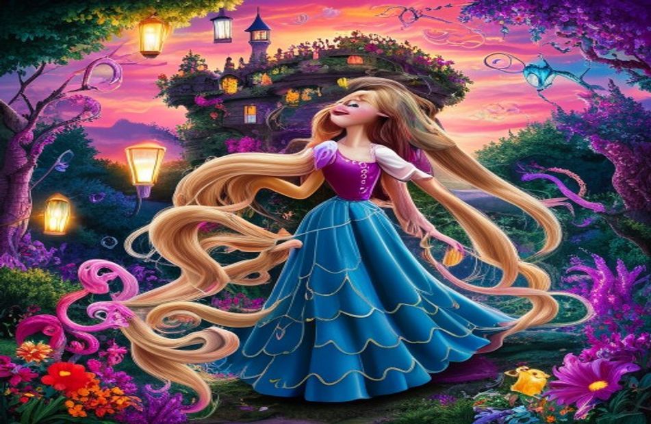 Tangled Disney Wallpaper