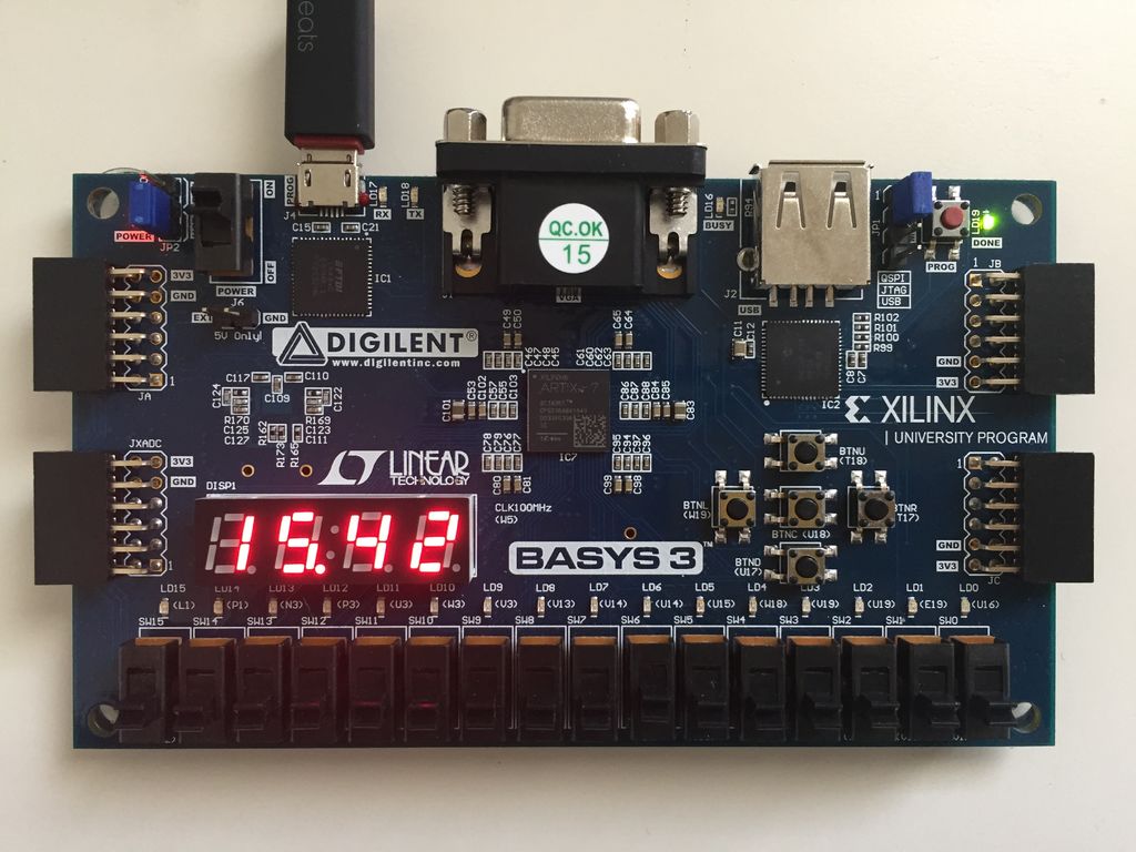 VHDl Stopwatch Steps With Pictures