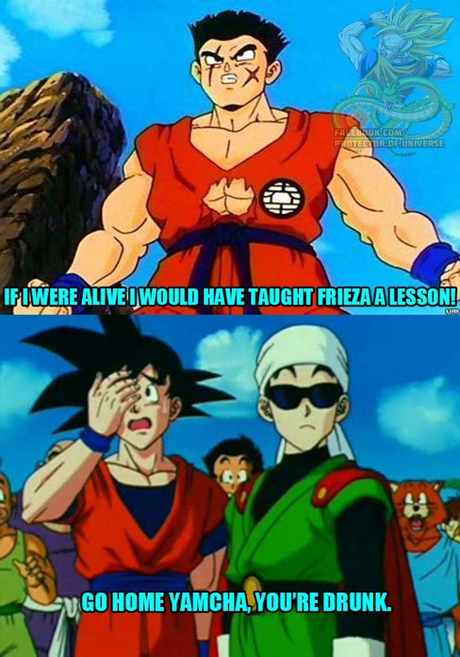 Go Home Yamcha Dragon Ball Z Picture