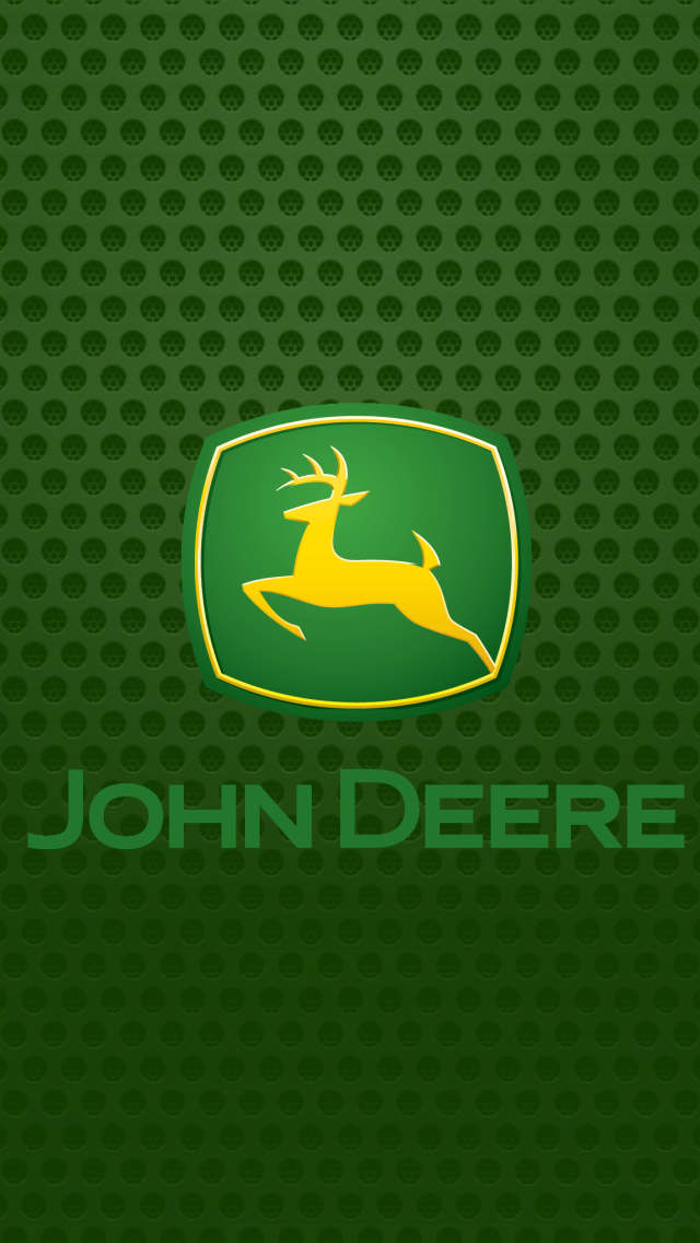John Deere Logo iPhone Wallpaper Background Logos