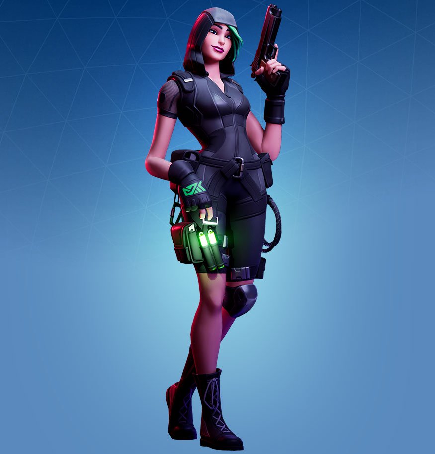 Fortnite Journey Vs Hazard Skin Outfit Pngs Image Pro Game