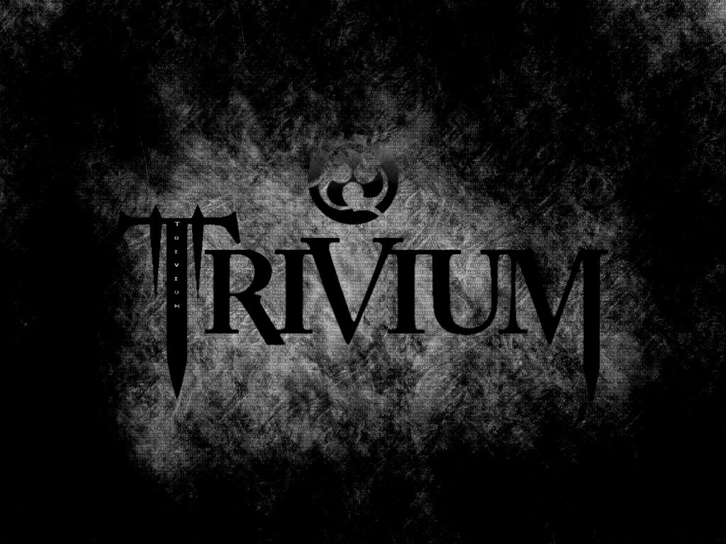 Trivium Wall Wallpaper Metal Bands Heavy
