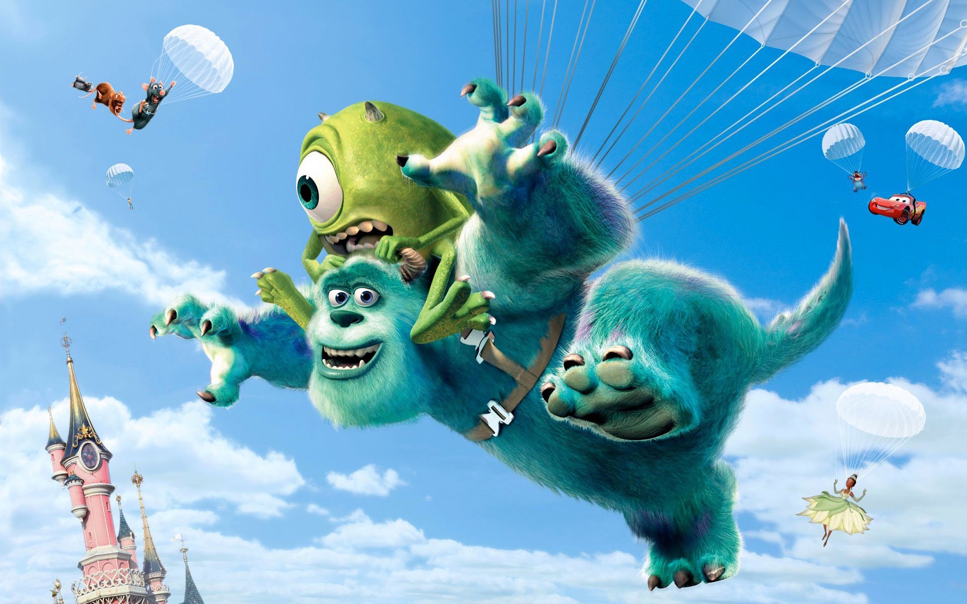 Monster Inc Wallpaper Hd 98 images in Collection Page 2