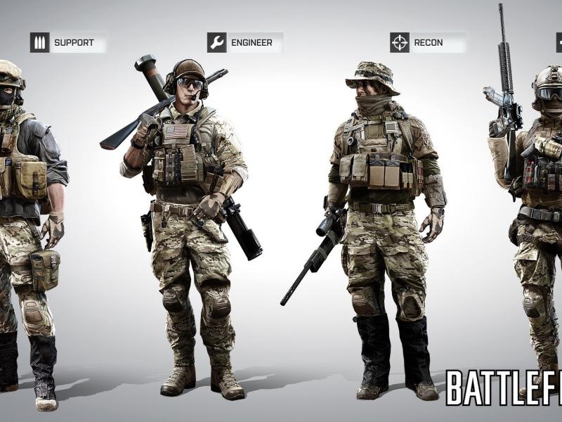 American Battlefield Ea Games Sniper Wallpaper