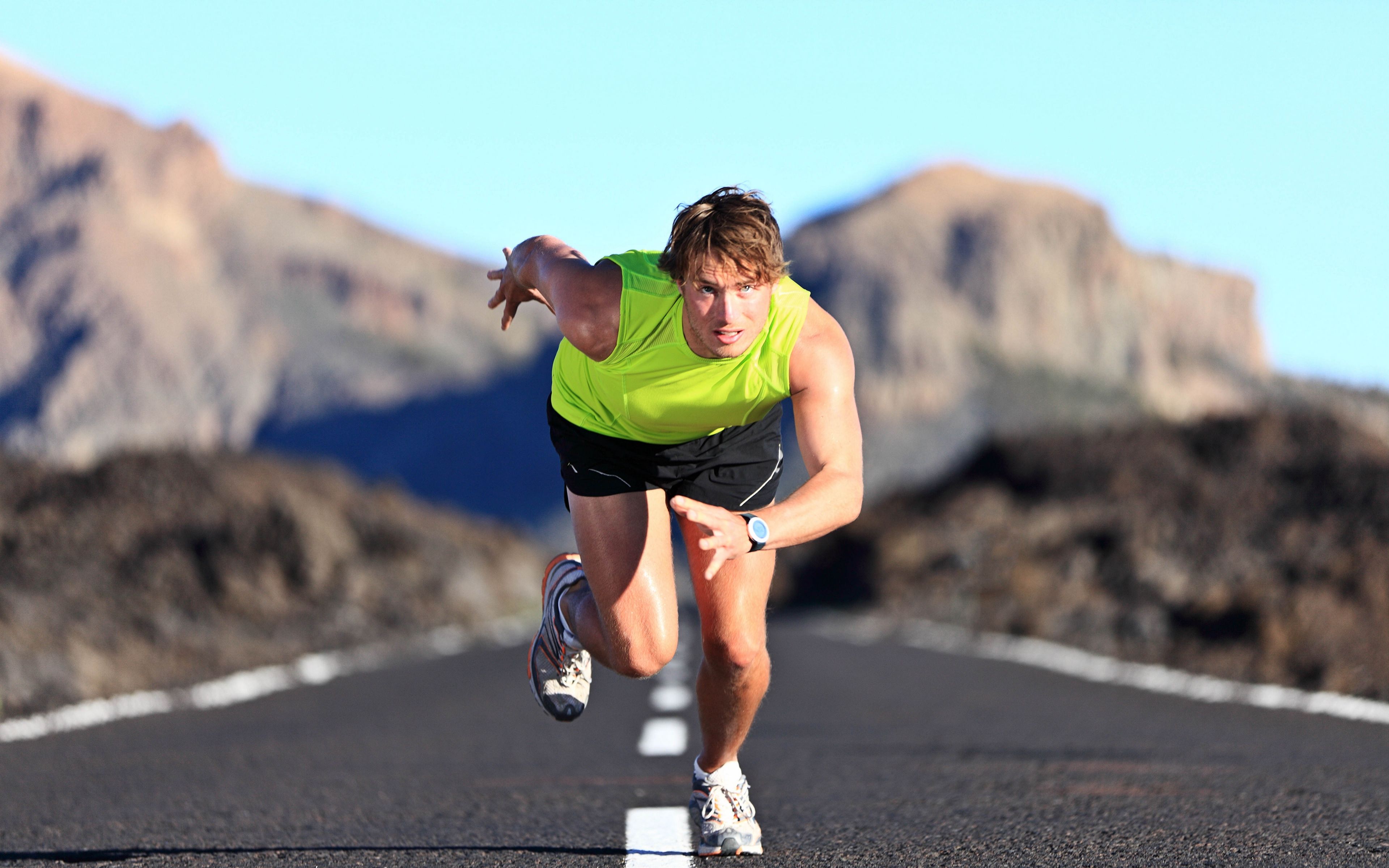 Runner Wallpaper