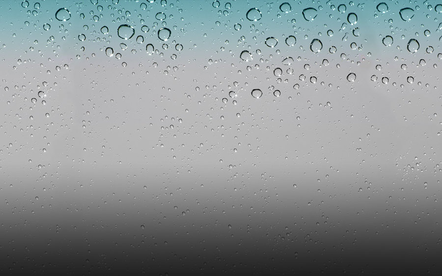 iPhone Raindrops for Mac by PrincessCakeNikki on