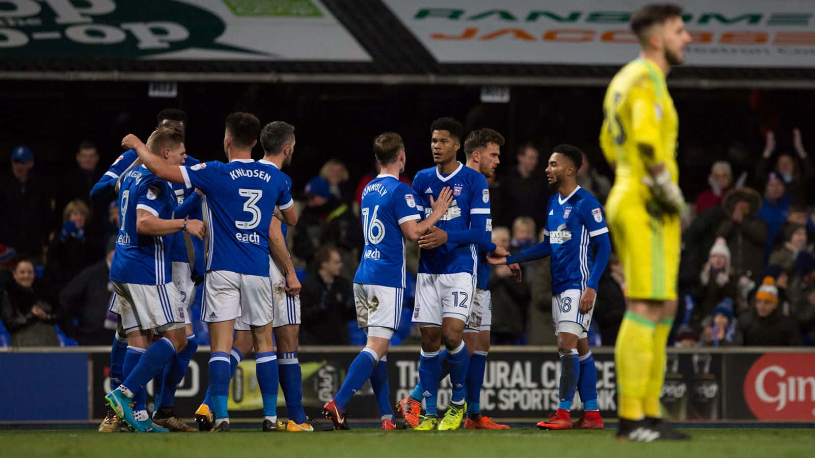 Ipswich Town Wallpaper