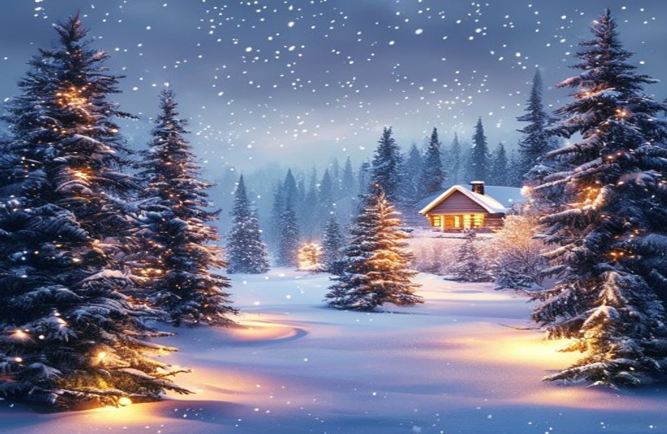 Christmas Nature Wallpaper