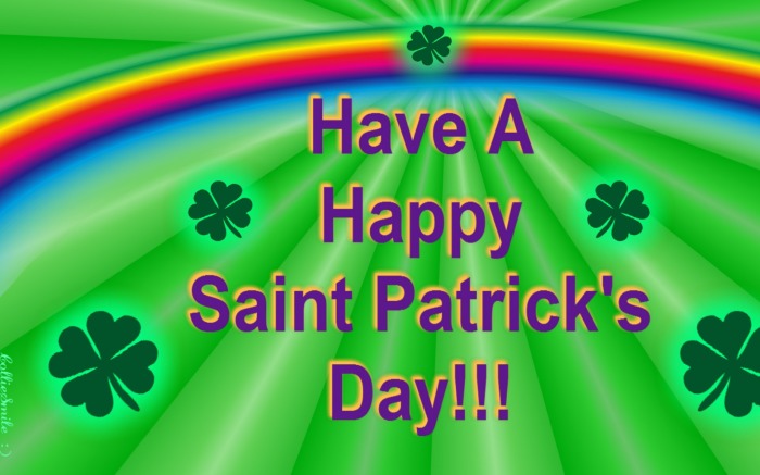 Have A Happy Saint Patrick S Day St Green