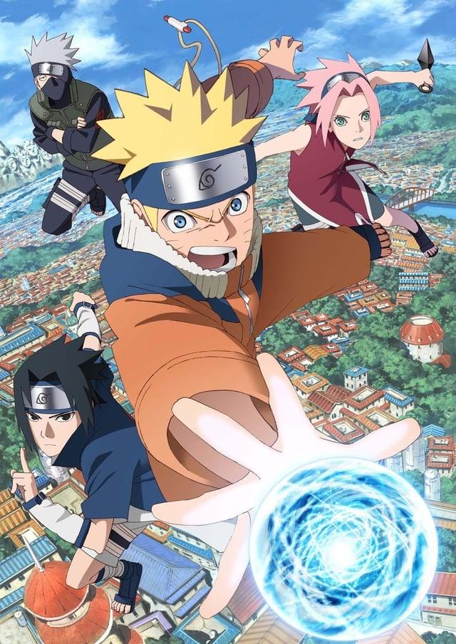 Key Visual For The New Episodes Of Og Naruto R