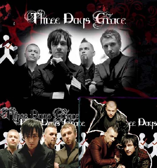 Three Days Grace Wallpaper