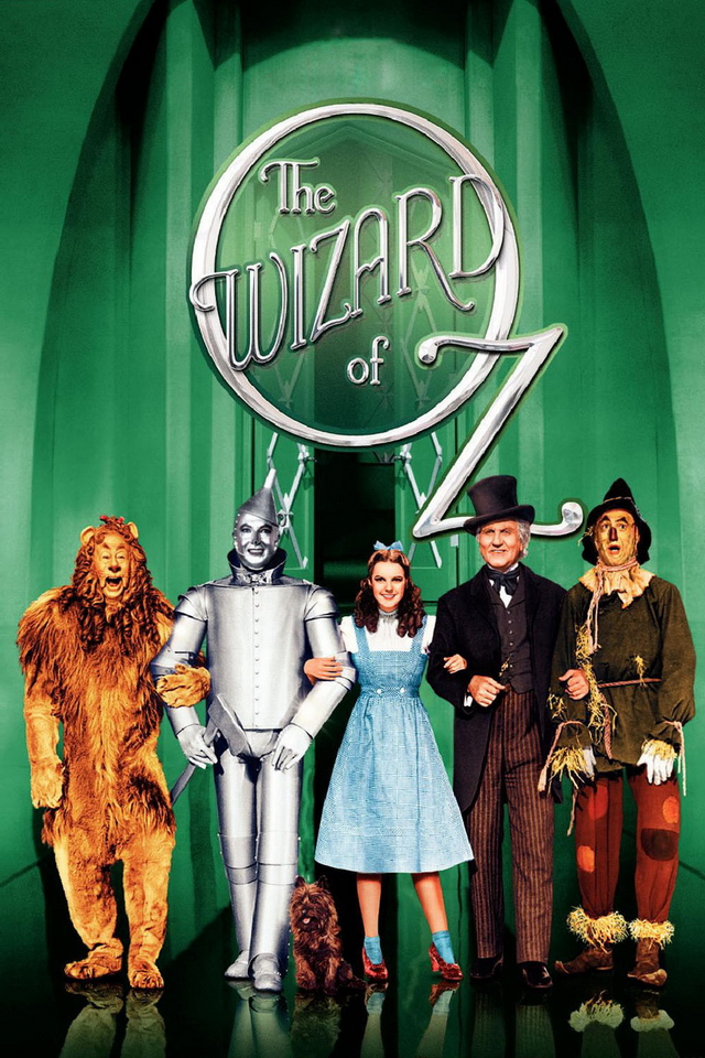 Wizard Of Oz iPhone Wallpaper Photo