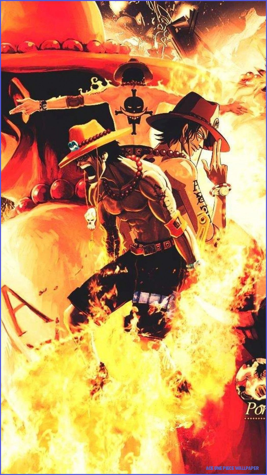 Leave Ace One Piece Wallpaper Without Being Noticed