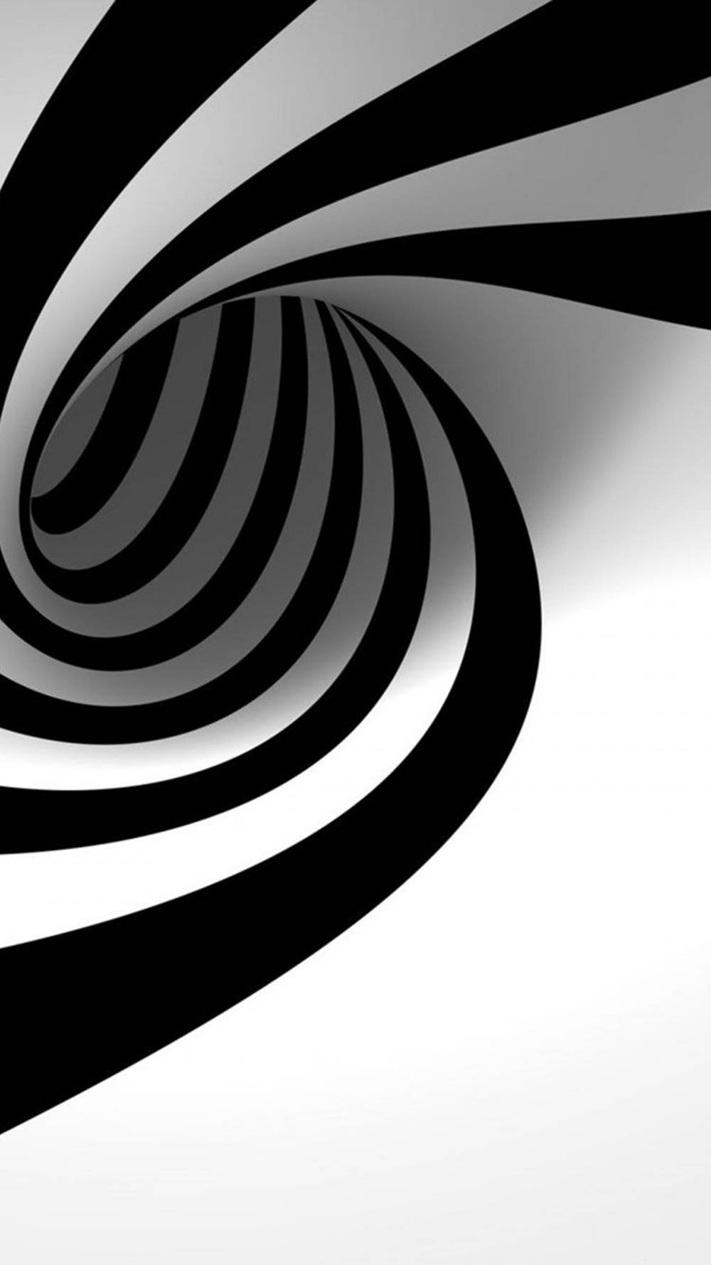Black White iPhone Wallpaper