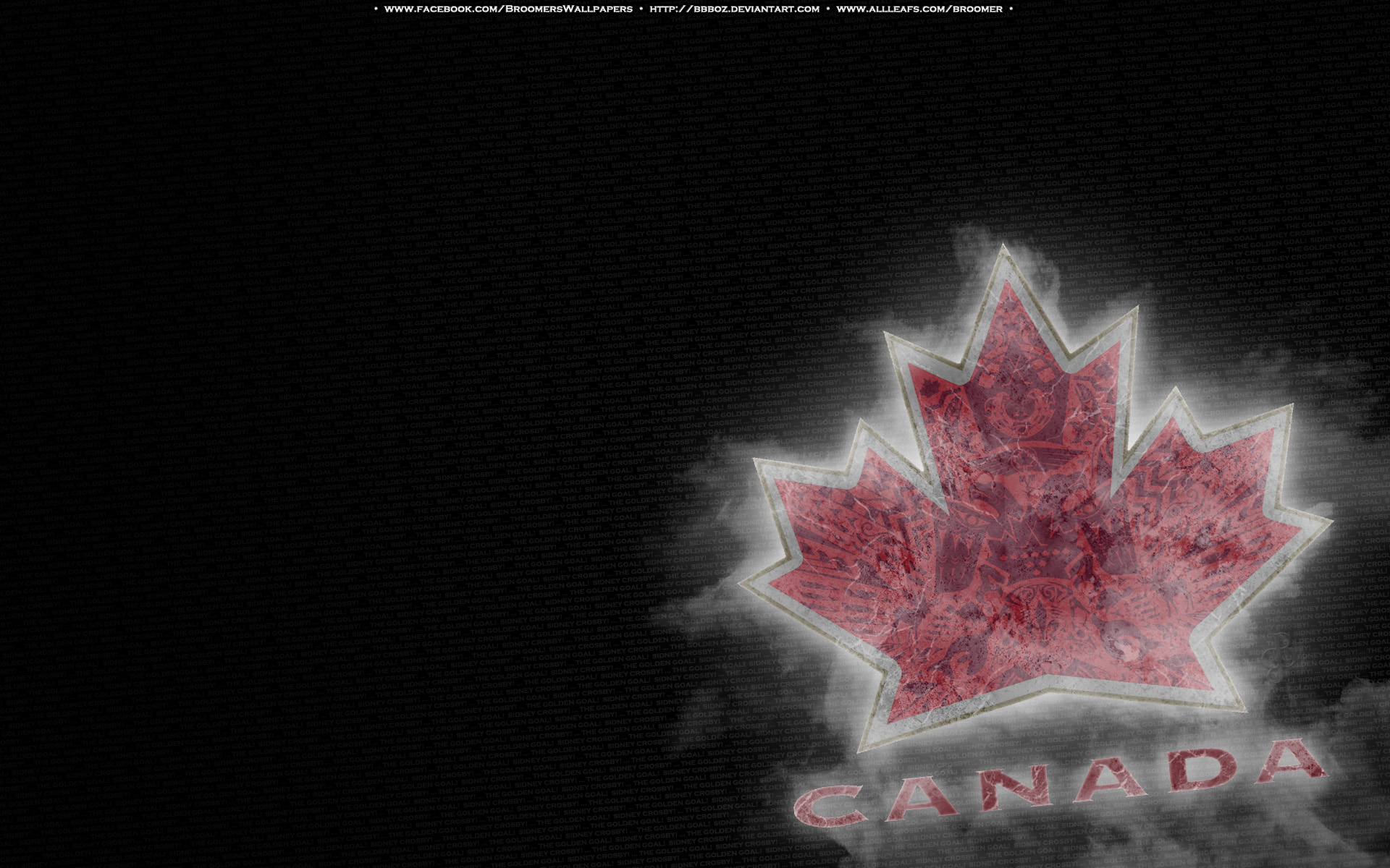 Team Canada Hockey Logo Wallpaper Canadian Olympics Ice By Bbboz