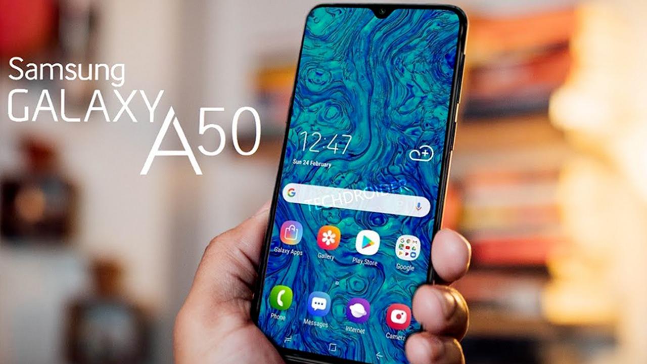 Theme For Samsung Galaxy A50 Launcher Wallpaper Android