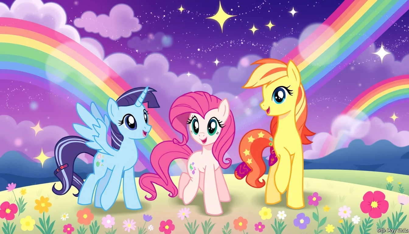 My Little Pony Wallpaper