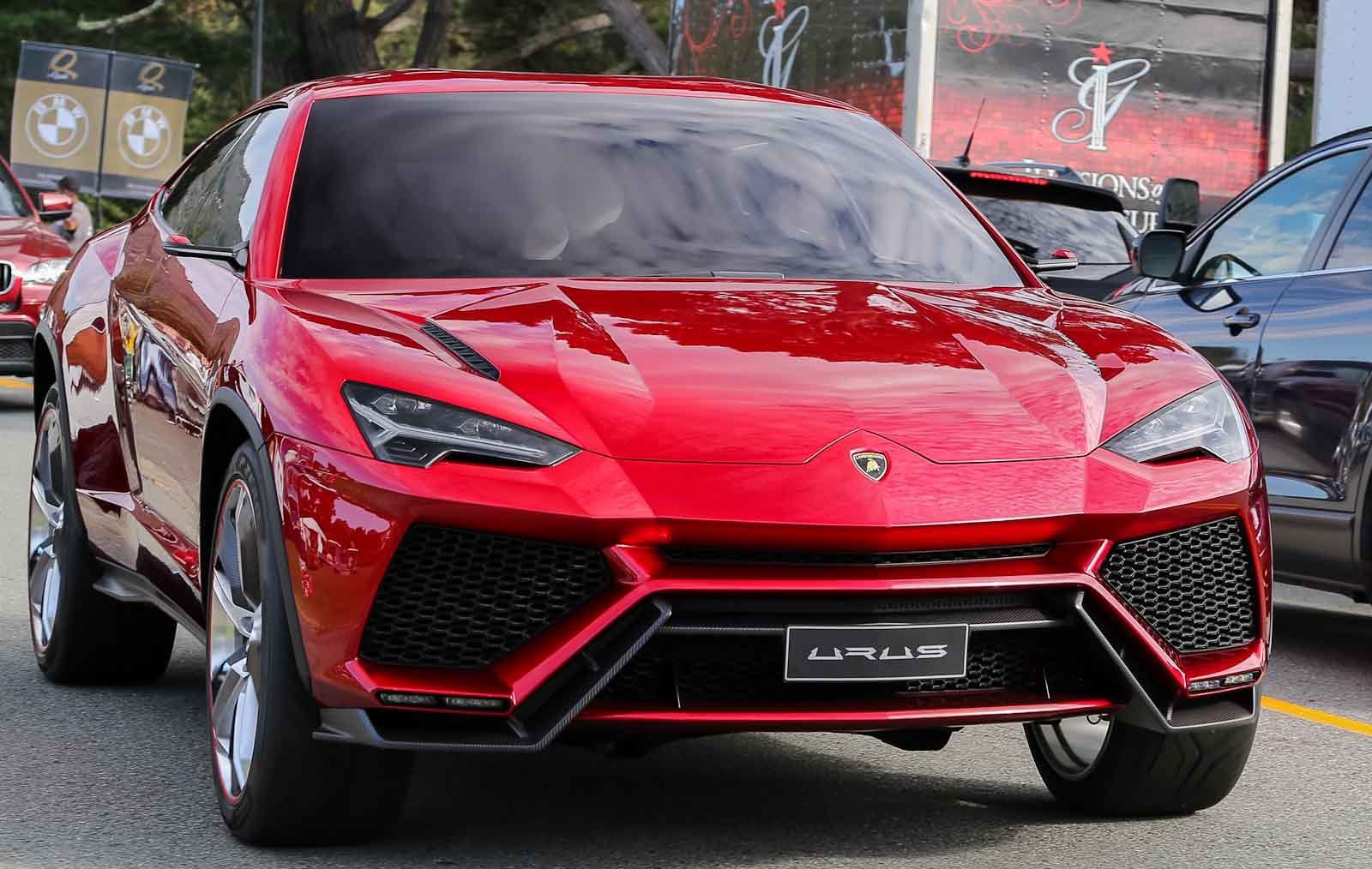 Lamborghini Urus Suv Prototype Best Sedans