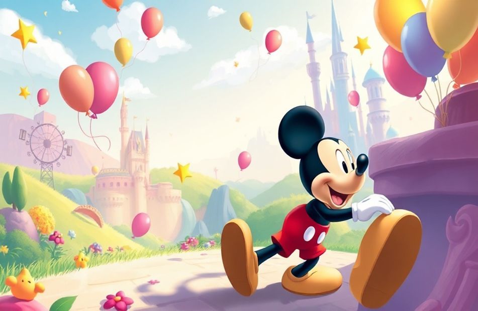 Mickey Mouse Live Wallpaper