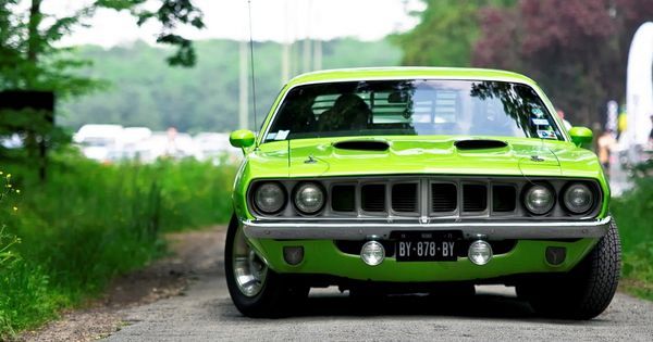 Plymouth Barracuda Cool Cars Motorcycles Carzz