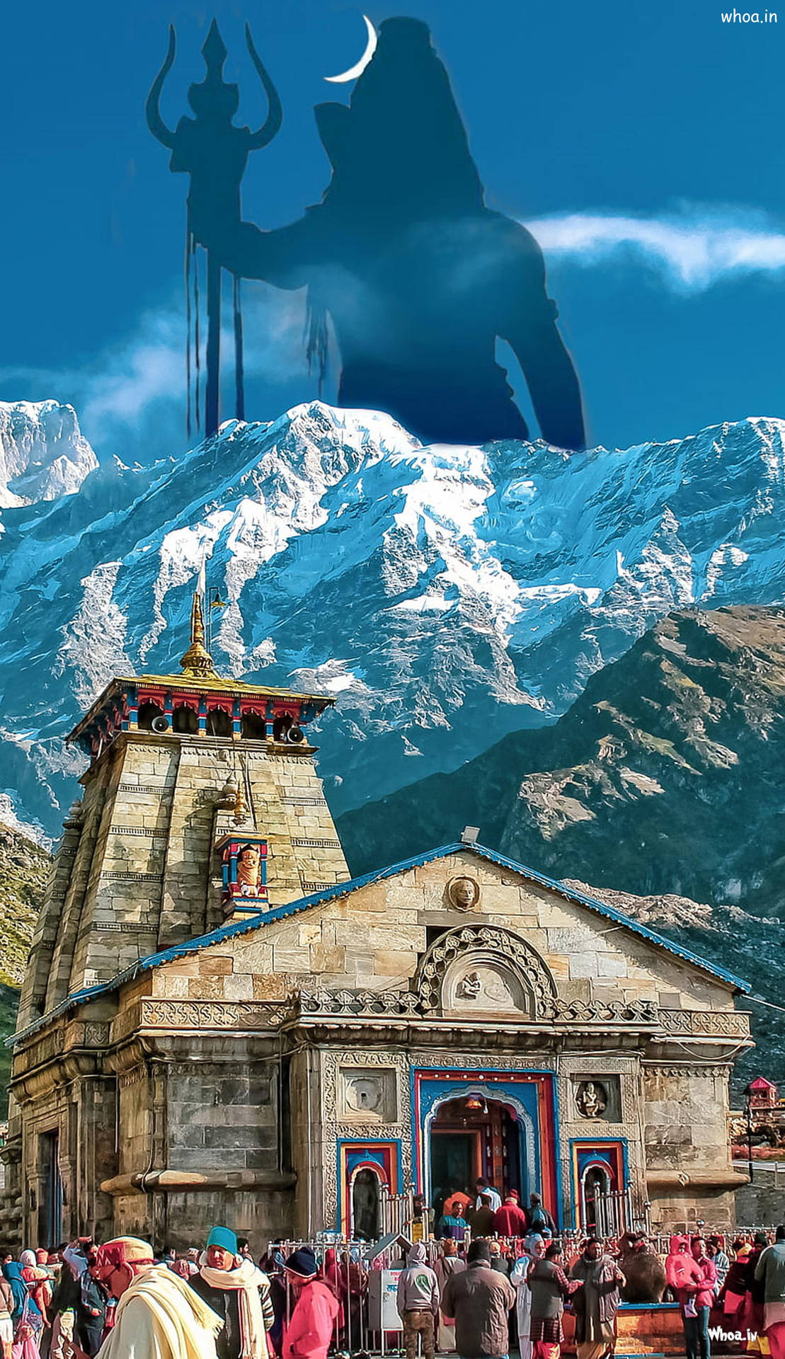 Kedarnath Lord Shiva Silhouette 4k V6rkq4p0bq8m9810 Wallpaper