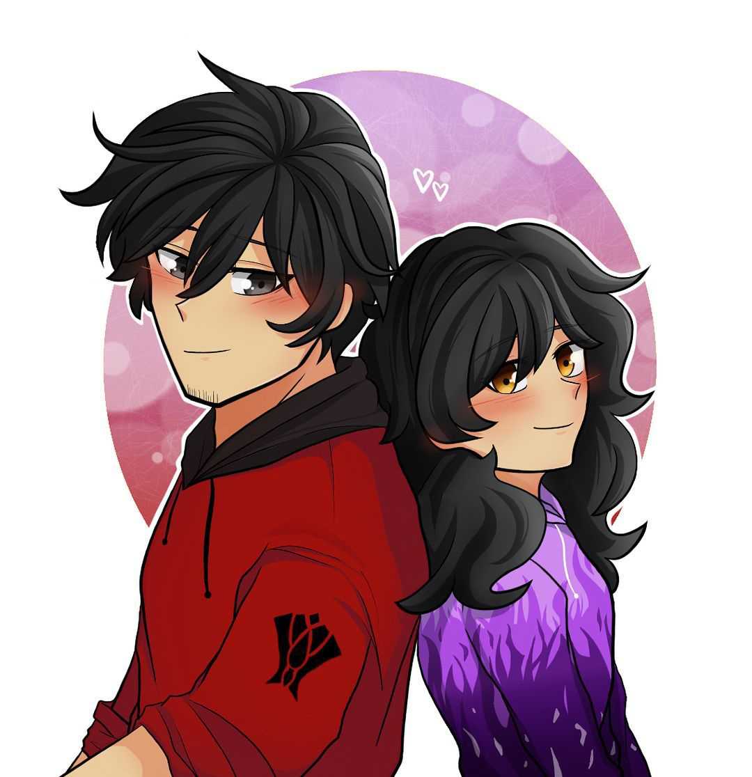 Aaron and Aphmau Wallpapers  Top Free Aaron and Aphmau Backgrounds   WallpaperAccess