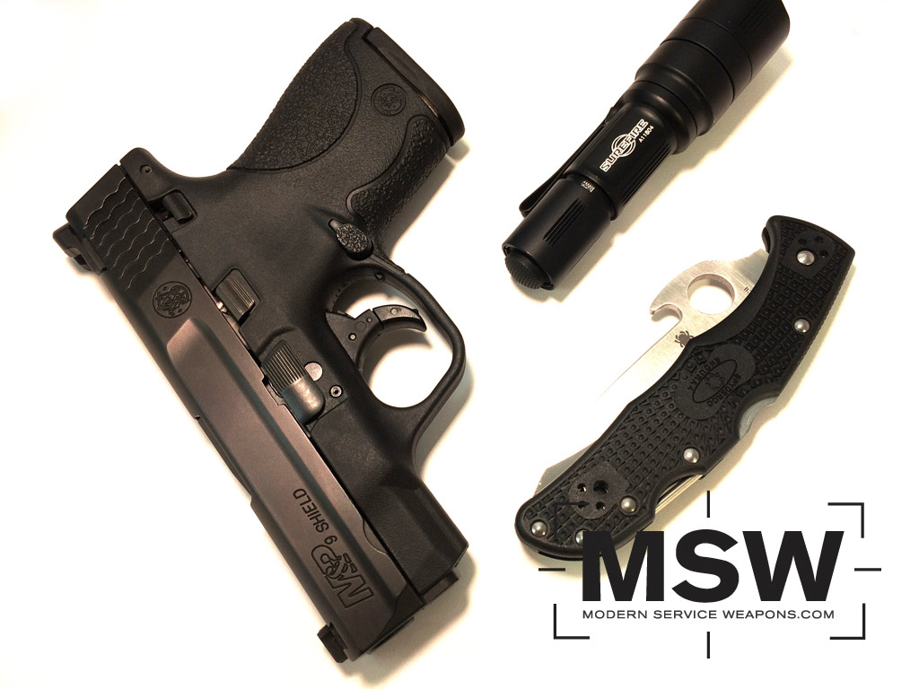 Week With The M P Shield Modern Service Weapons