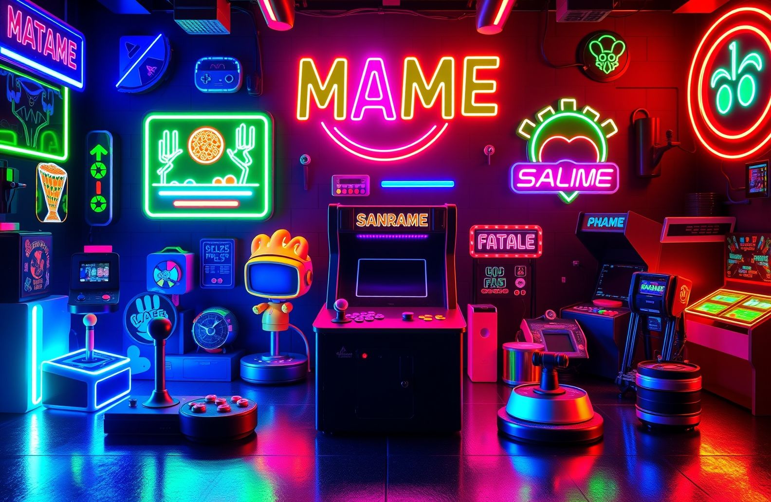 Mame Background