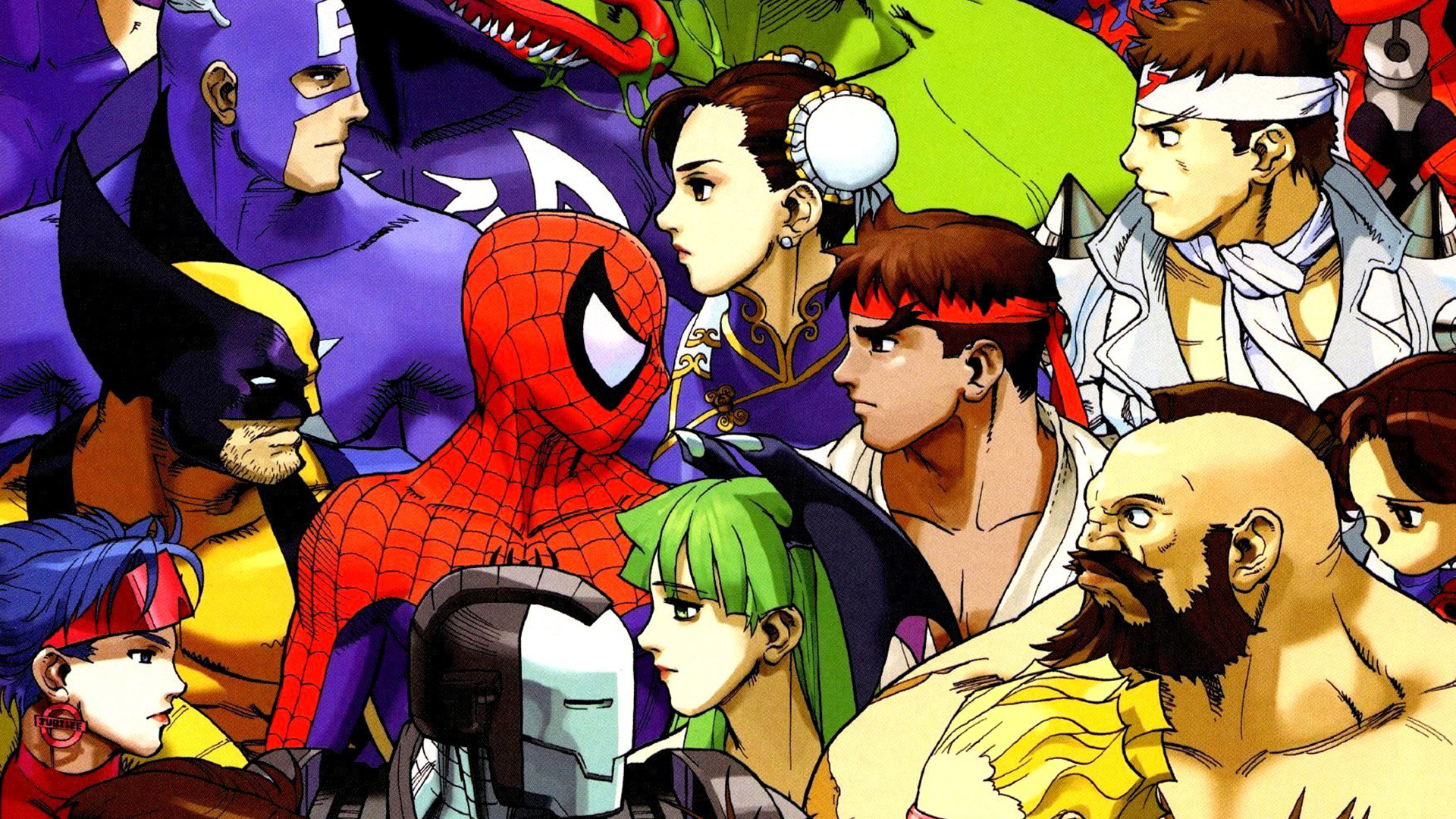 Marvel Vs Wallpaper