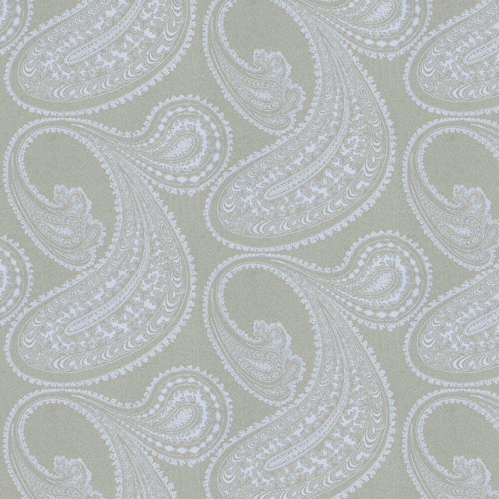 Rajapur By Cole Son Lilac Soft Grey Wallpaper