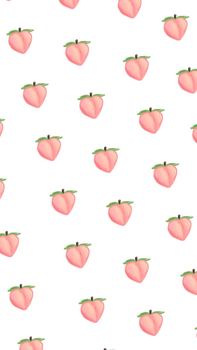 Peach Cute Wallpaper