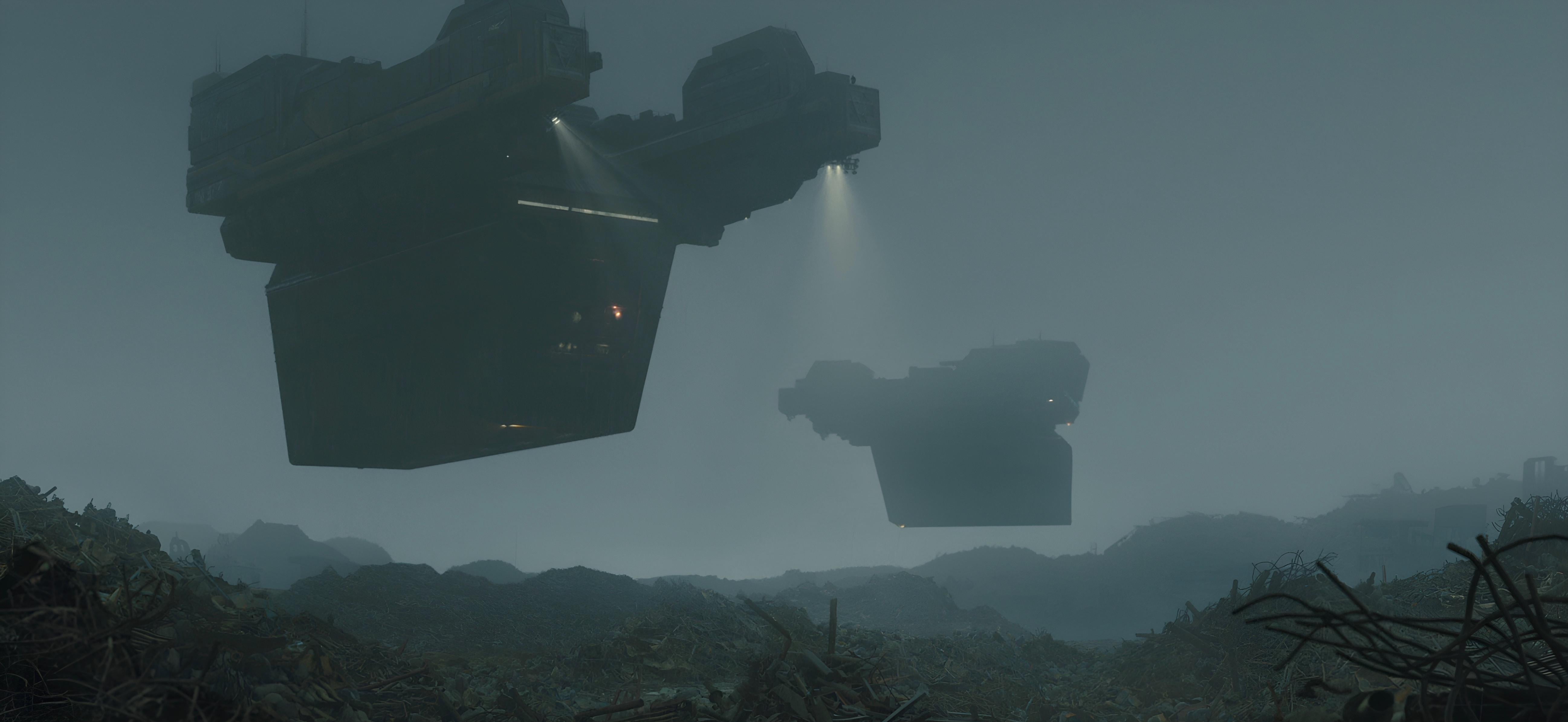 Blade Runner 4k Wallpaper Part