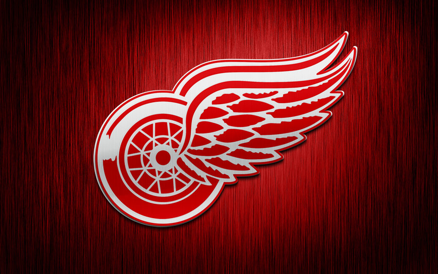 Red Wings Logo Wallpaper By