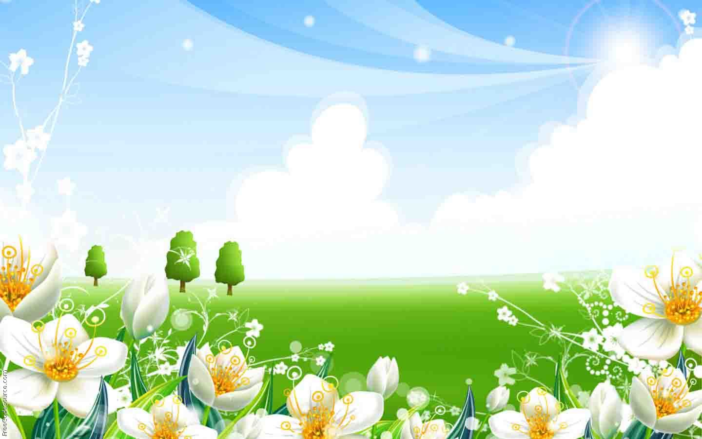 Flower Background Pictures Wallpaper
