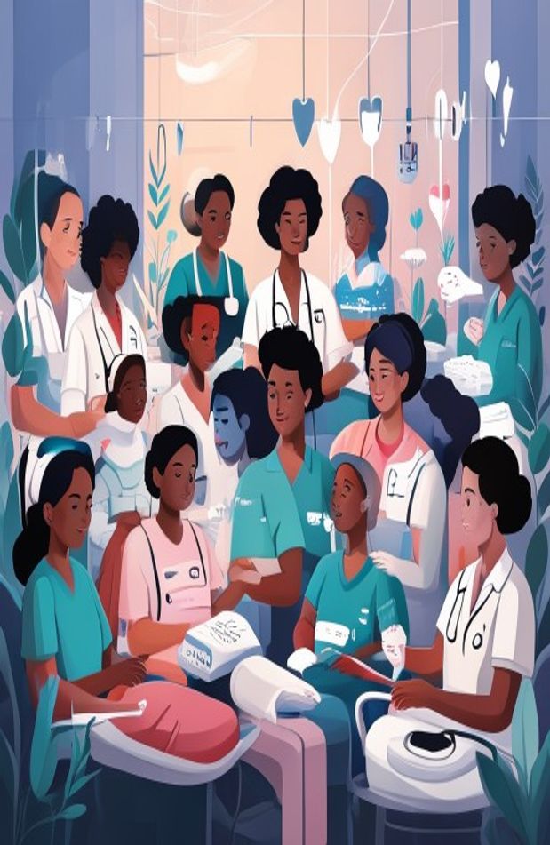Nursing Wallpaper