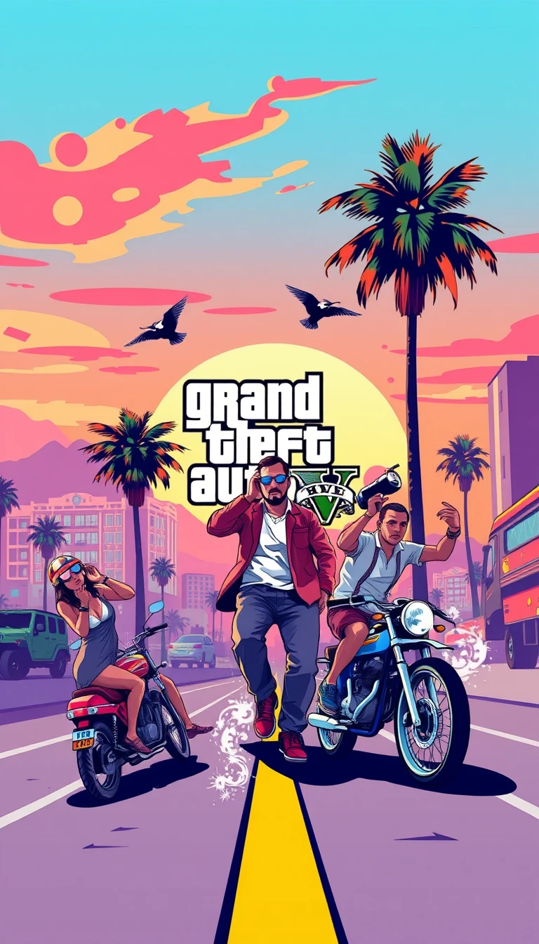 🔥 Download Gta V Phone Wallpaper by @richardmeyers on WallpaperSafari